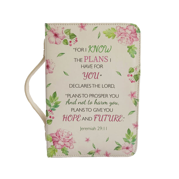 Keep your bible safe and stylish with our Floral Bible Cover from The Rachel Collection