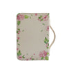 Stylish Floral Bible Cover