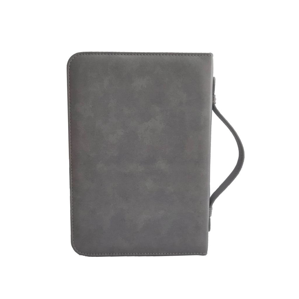 Durable Grey Bible Cover