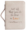 Shop High-Quality Dusty Pink Bible Cover